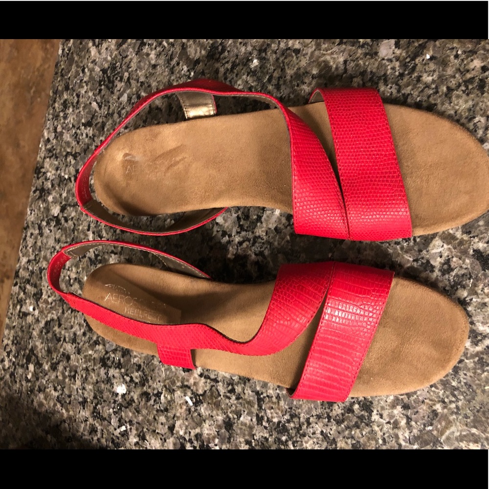 Super cute Aerosoles sandals